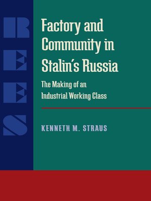 cover image of Factory and Community in Stalin's Russia